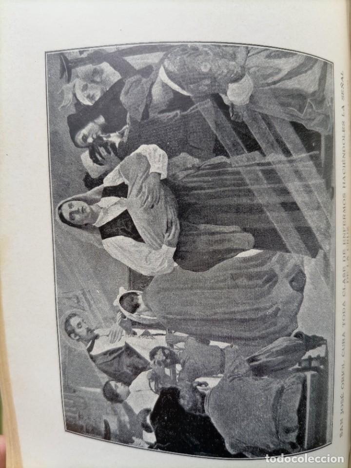 Libros antiguos: Vida de Jos&eacute; Oriol 1909 - Foto 9