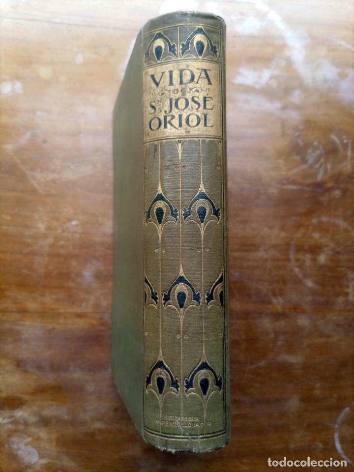Libros antiguos: Vida de Jos&eacute; Oriol 1909 - Foto 13