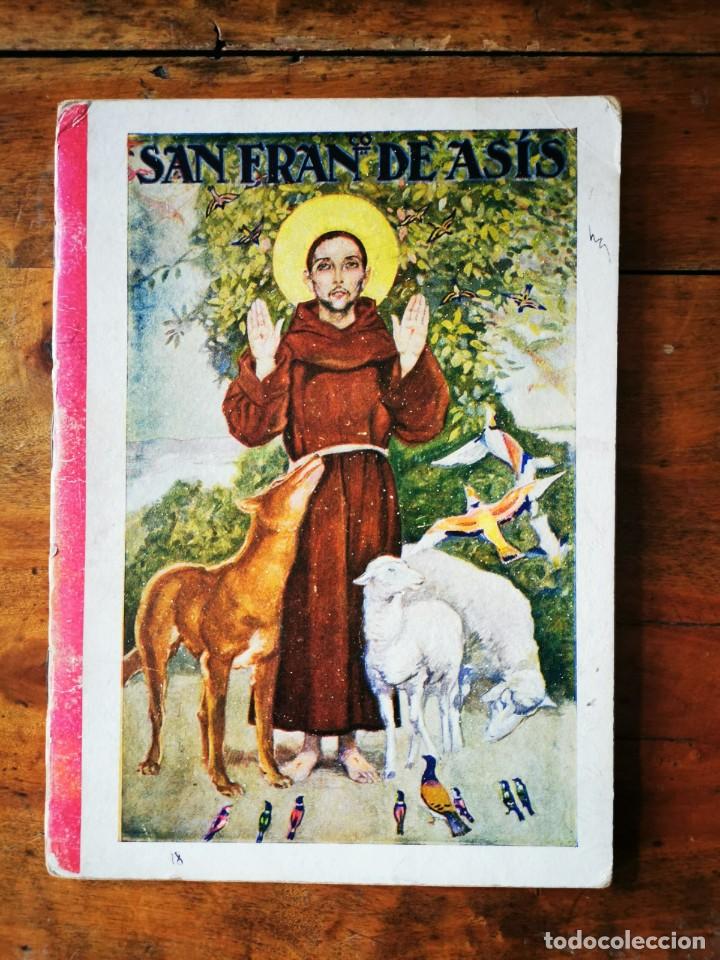 Libros antiguos: F.T.D. San Francisco de As&iacute;s. - Foto 1