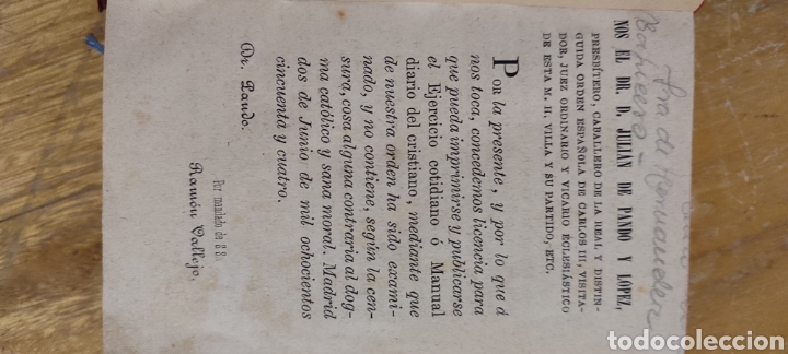 Libros antiguos: DEVOCIONARIO - Foto 4