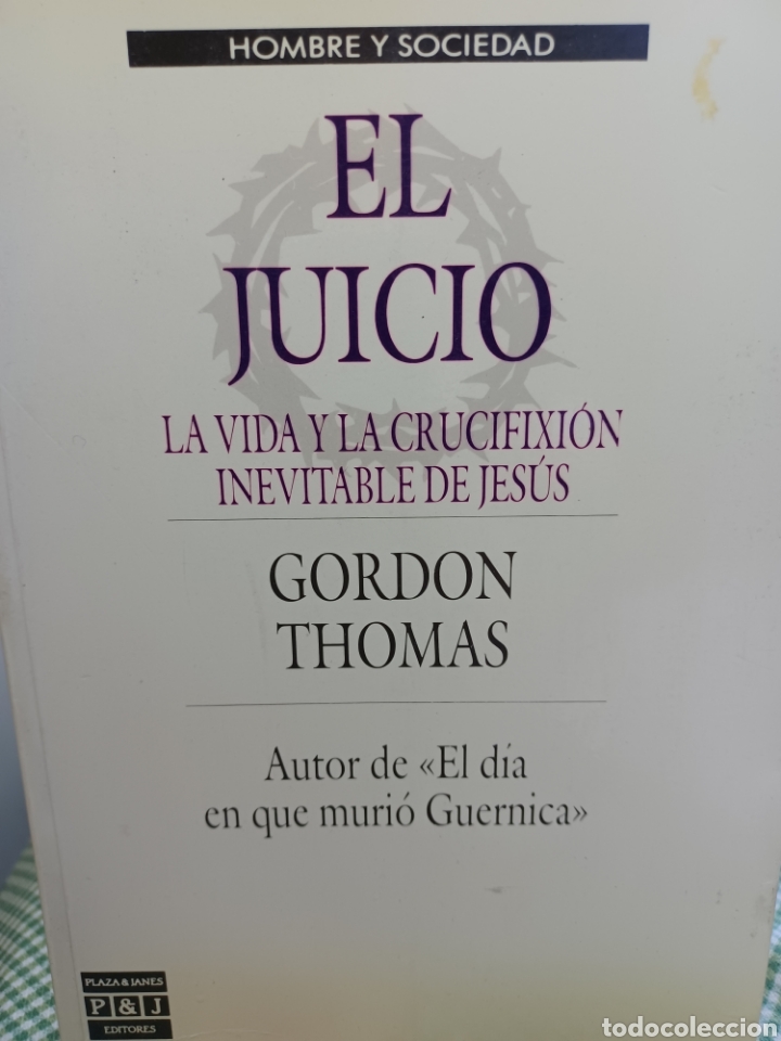 Libros antiguos: Barybook 298. El juicio Gordon Thomas - Foto 1