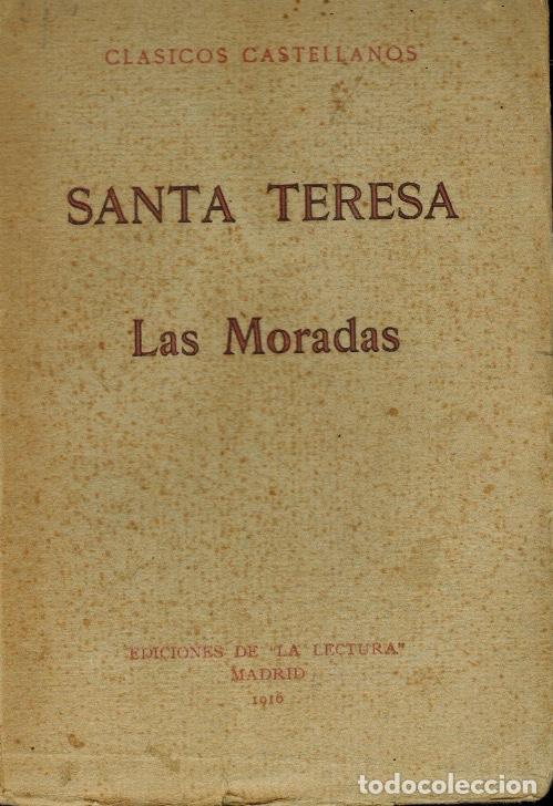 Libros antiguos: LAS MORADAS - Foto 1