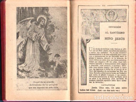 Libros antiguos: DEVOCIONARIO DE LA JUVENTUD (BRU&Ntilde;O, 1934) - Foto 2