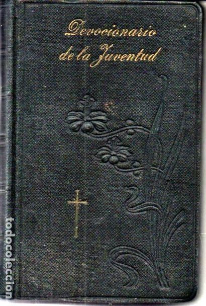 Libros antiguos: DEVOCIONARIO DE LA JUVENTUD (BRU&Ntilde;O, 1934) - Foto 1