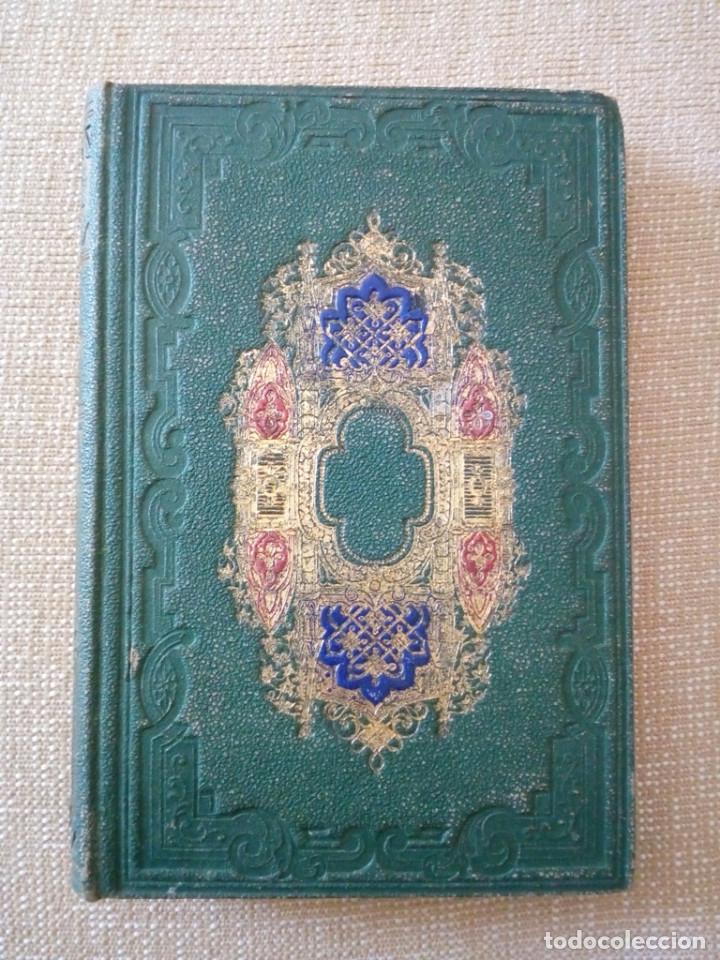 Libros antiguos: Libro La Pagana. 1860 - Foto 1