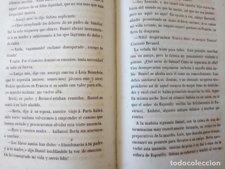 Libros antiguos: Libro La Pagana. 1860 - Foto 7