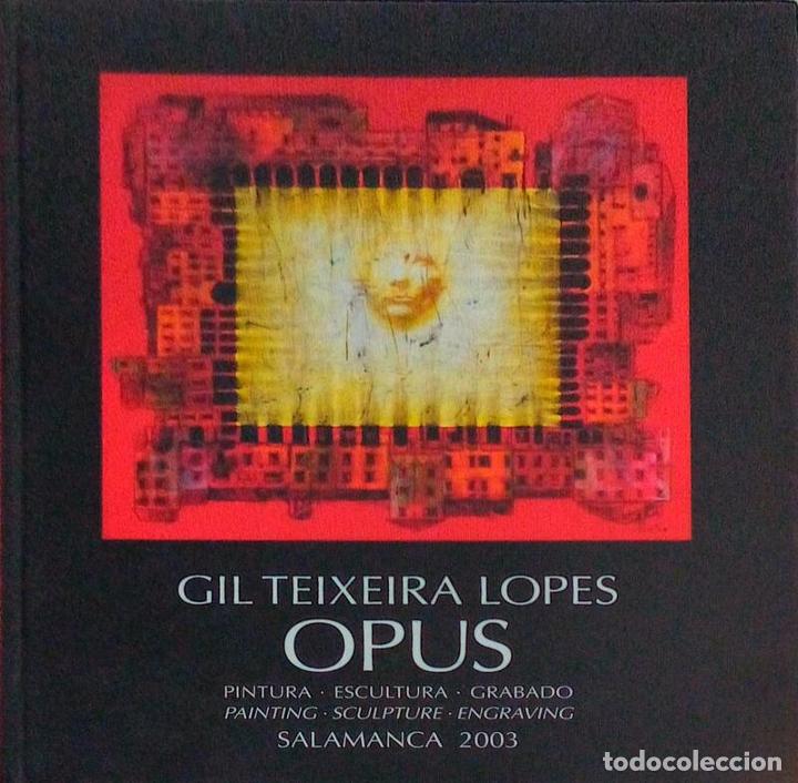 Libros antiguos: TEIXEIRA LOPES. (Gil) - OPUS. - Foto 2
