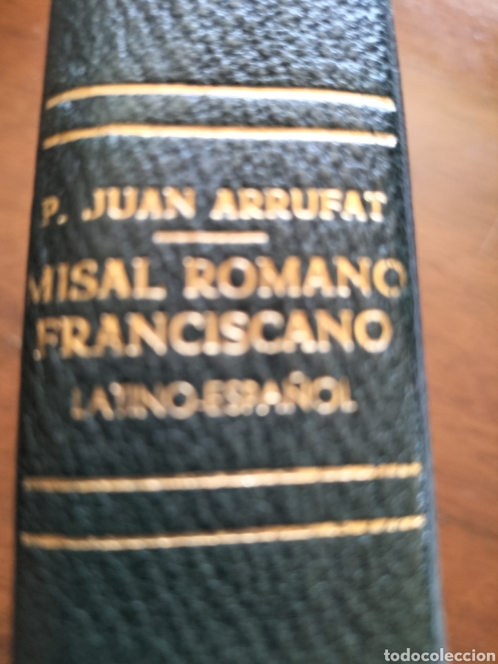 Libros antiguos: MISAL ROMANO FRASCISCANO - Foto 1