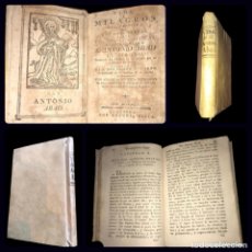 Libros antiguos: 1683 - VIDA Y MILAGROS DE S. ANTONIO ABAD - JOSEPH NAVARRO - GERONA