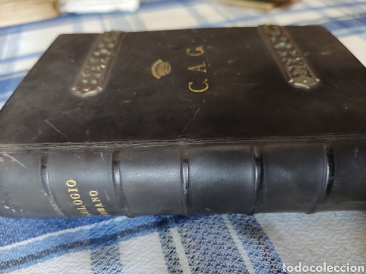 Libros antiguos: Eucologio romano devocionario antonio romero molinero Paris