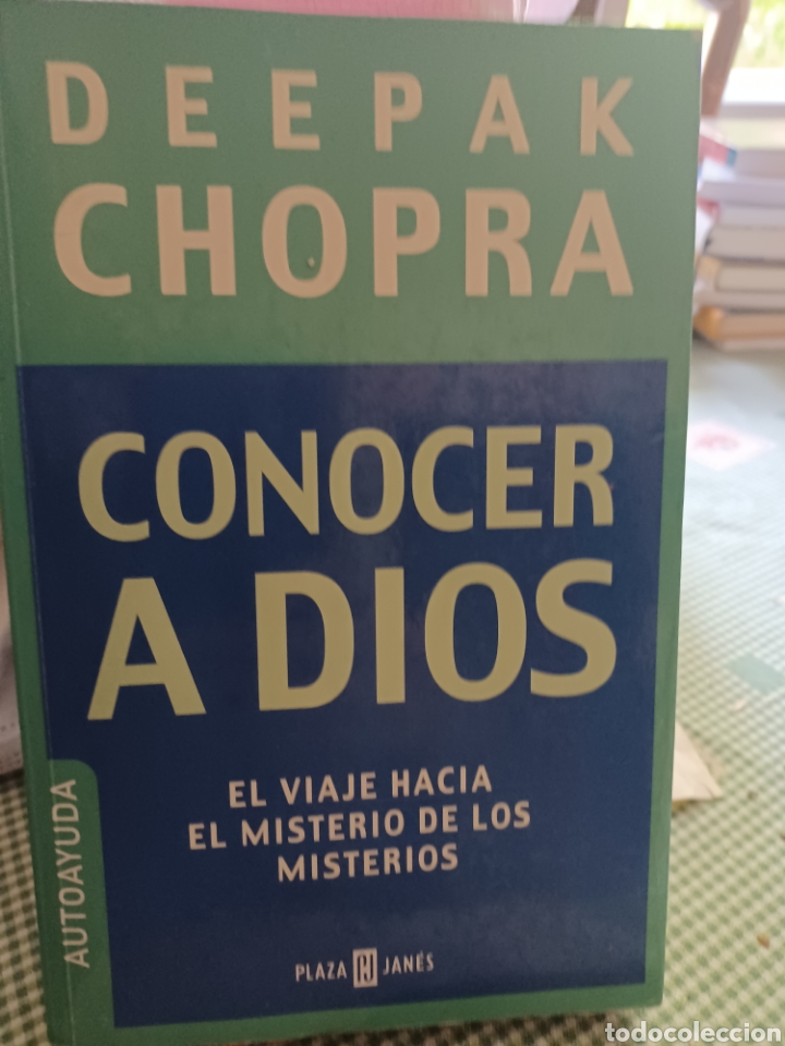 Libros antiguos: Barybook C56. Conocer a Dios Deepak Chopra - Foto 1