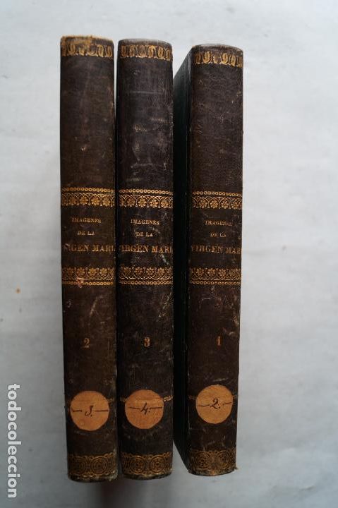 Libros antiguos: IM&Aacute;GENES DE LA VIRGEN MARIA, APARECIDAS EN ESPA&Ntilde;A. HISTORIA, TRADICIONES Y LEYENDAS. FABRAQUER