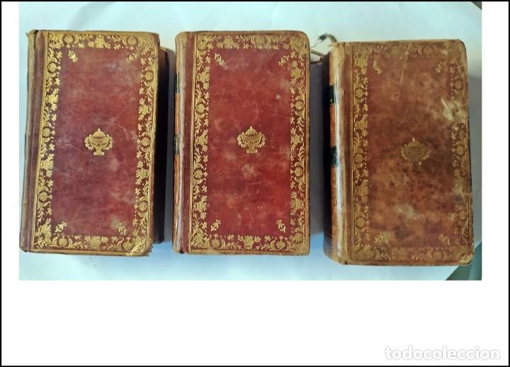 AÑO 1792: OFICIO DE LA IGLESIA. 3 PRECIOSOS TOMOS DEL SIGLO XVIII. (Libros Antiguos, Raros y Curiosos - Religión)