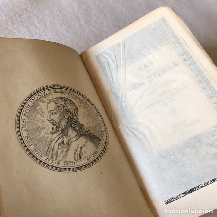 Libros antiguos: LIBRO RELIGIOSO - PAN DE VIDA ETERNA - Foto 11