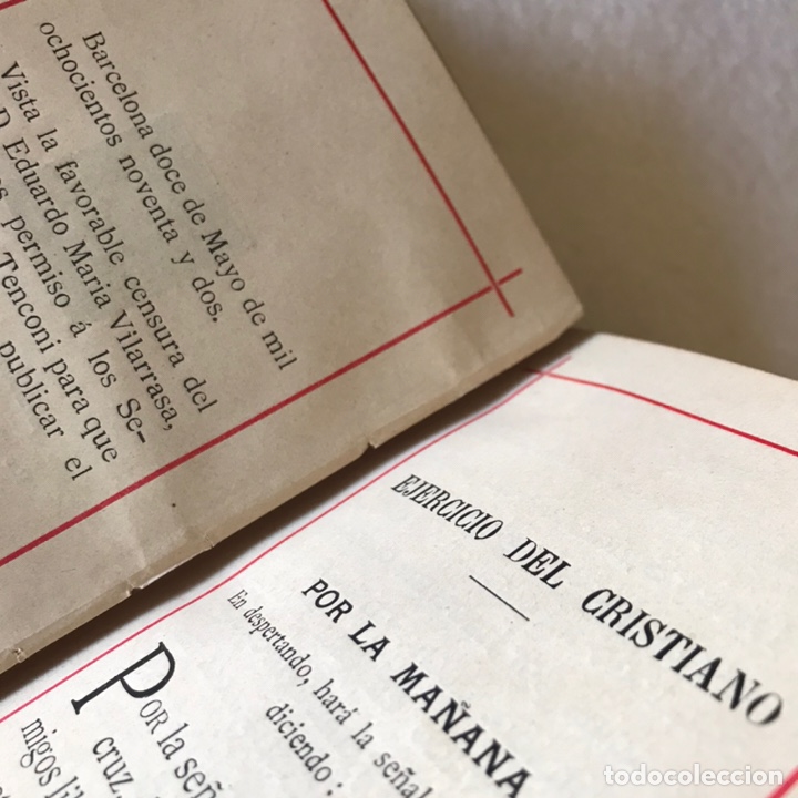 Libros antiguos: LIBRO RELIGIOSO - PAN DE VIDA ETERNA - Foto 12