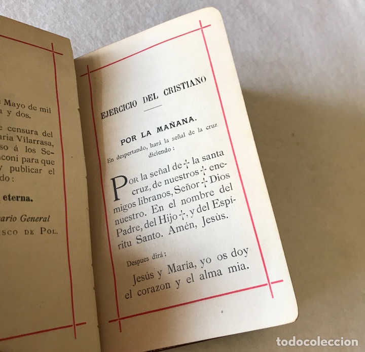 Libros antiguos: LIBRO RELIGIOSO - PAN DE VIDA ETERNA - Foto 14