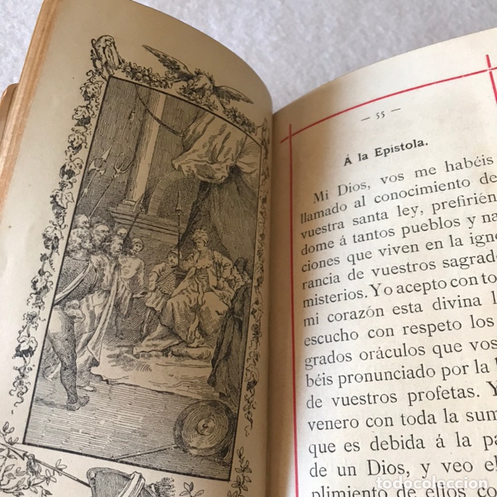 Libros antiguos: LIBRO RELIGIOSO - PAN DE VIDA ETERNA - Foto 17