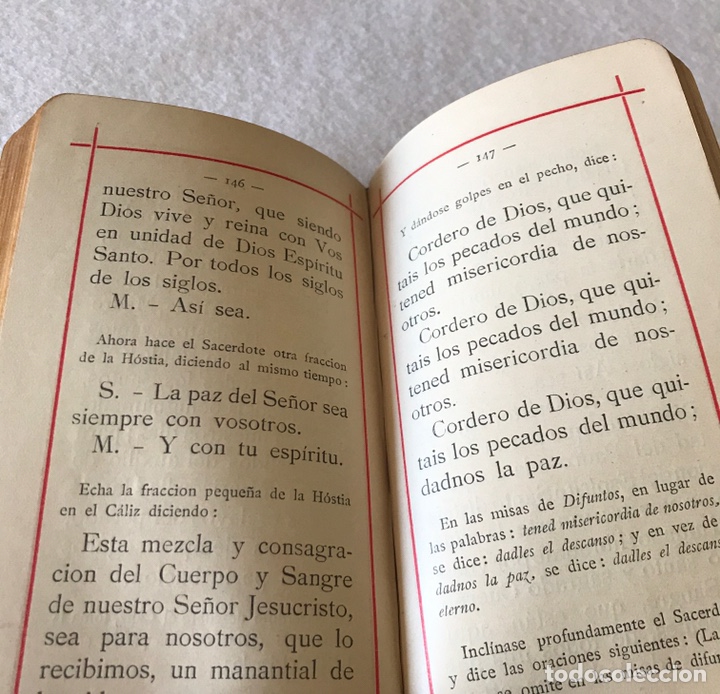 Libros antiguos: LIBRO RELIGIOSO - PAN DE VIDA ETERNA - Foto 18