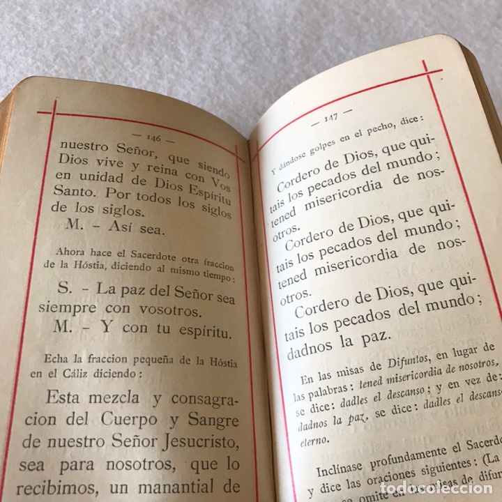 Libros antiguos: LIBRO RELIGIOSO - PAN DE VIDA ETERNA - Foto 19