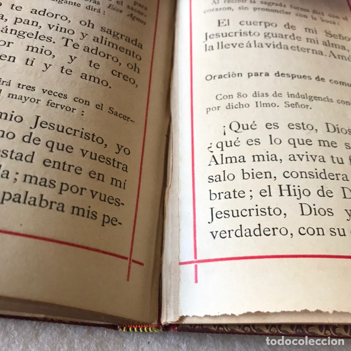 Libros antiguos: LIBRO RELIGIOSO - PAN DE VIDA ETERNA - Foto 20