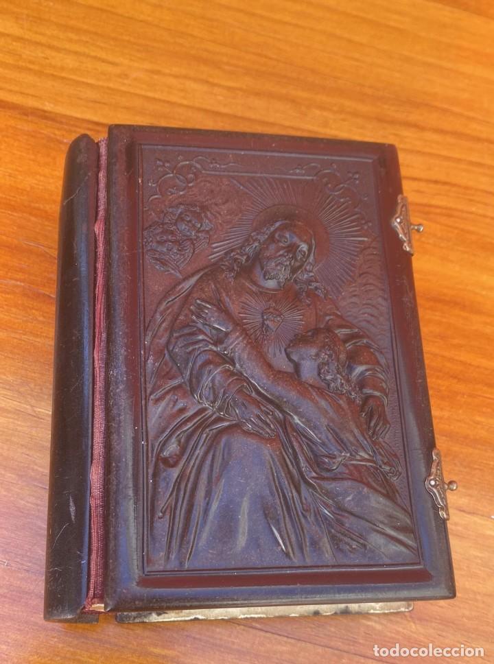 Libros antiguos: DEVOCIONARIO HORAS DE LA MUJER CATOLICA DR. ANTONIO ROMERO MOLINERO EDITORIAL LAPLACE