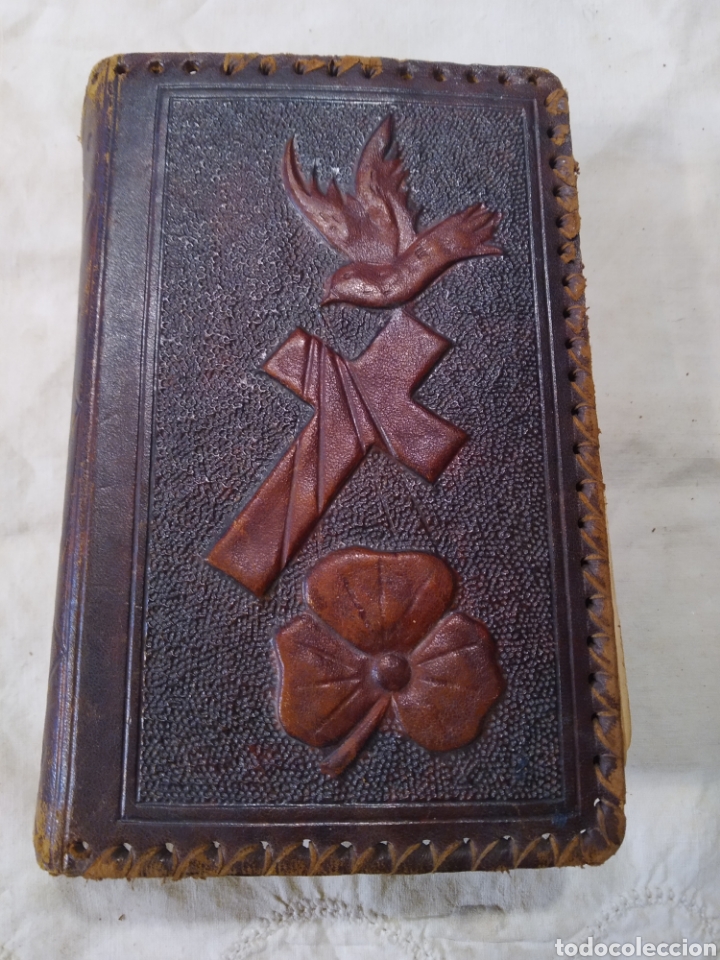 Libros antiguos: ANTIGUO EUCOLOGIO ROMANO 1916. MISAL RELIGIOSO