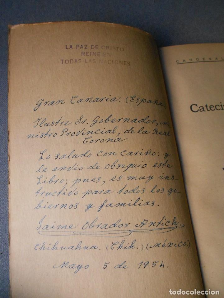 Libros antiguos: CATECISMO CATOLICO - Foto 2