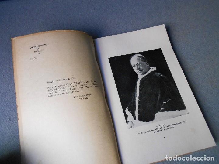 Libros antiguos: CATECISMO CATOLICO - Foto 4