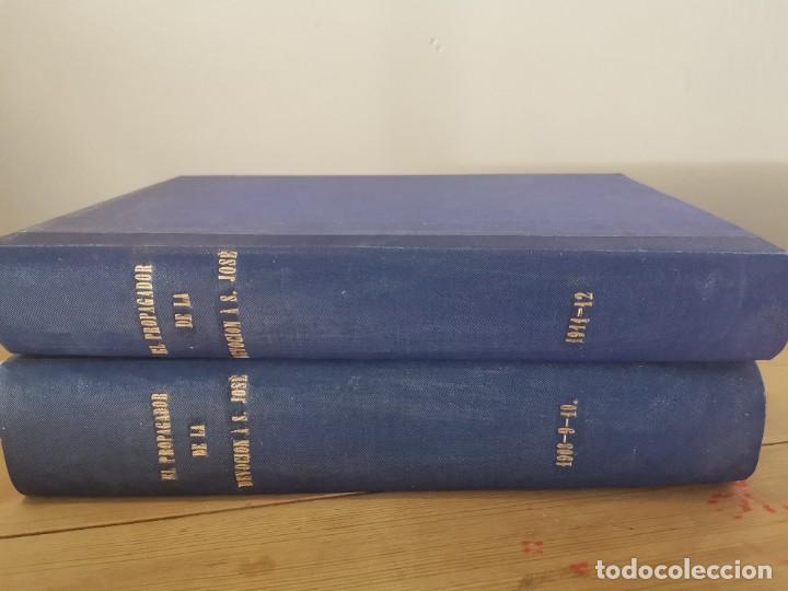 Libros antiguos: El propagado de la devoci&oacute;n a s. Jos&eacute; - Foto 1