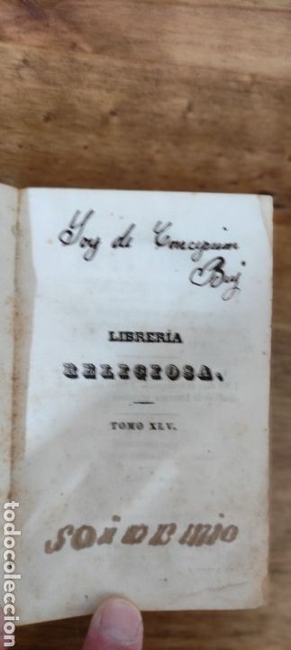 Libros antiguos: Reloj de la Pasi&oacute;n, 1852 - Foto 2