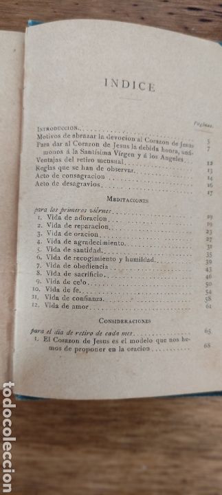 Libros antiguos: El Primer Viernes Del Mes , 1889 - Foto 4