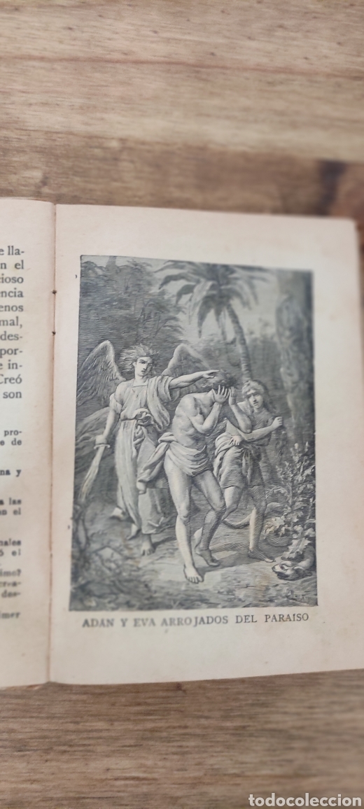 Libros antiguos: Catecismo Hist&oacute;rico, 1876 - Foto 4
