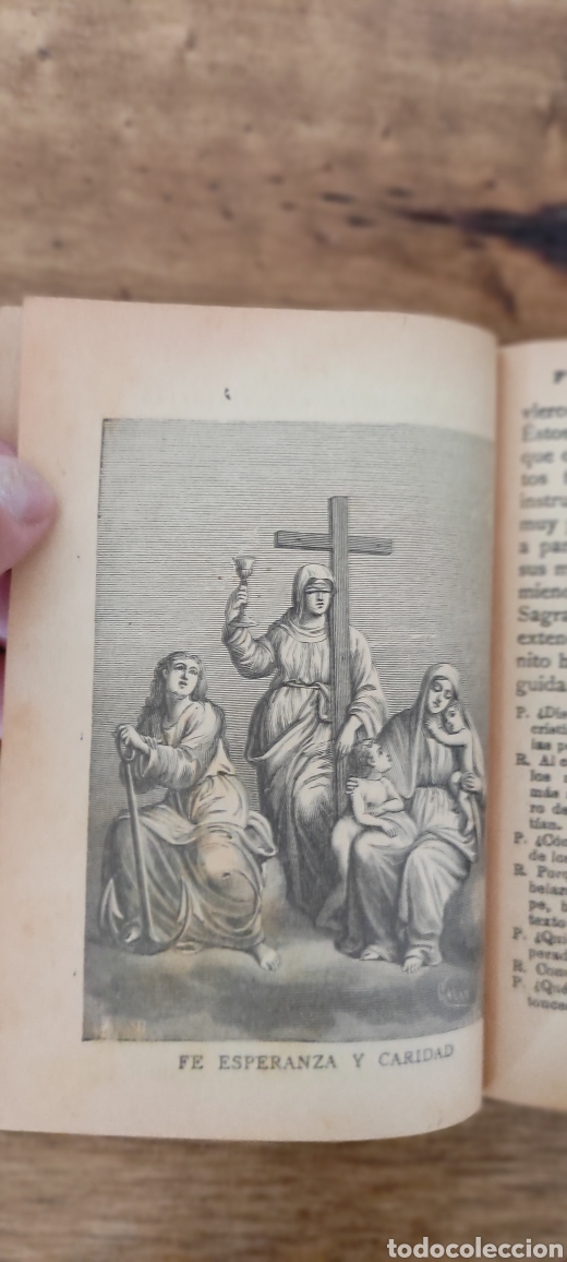 Libros antiguos: Catecismo Hist&oacute;rico, 1876 - Foto 5