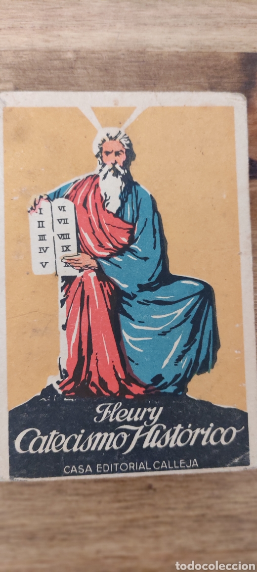 Libros antiguos: Catecismo Hist&oacute;rico, 1876 - Foto 1