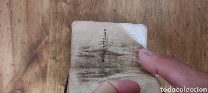 Libros antiguos: Imitaci&oacute;n de Cristo - Foto 2