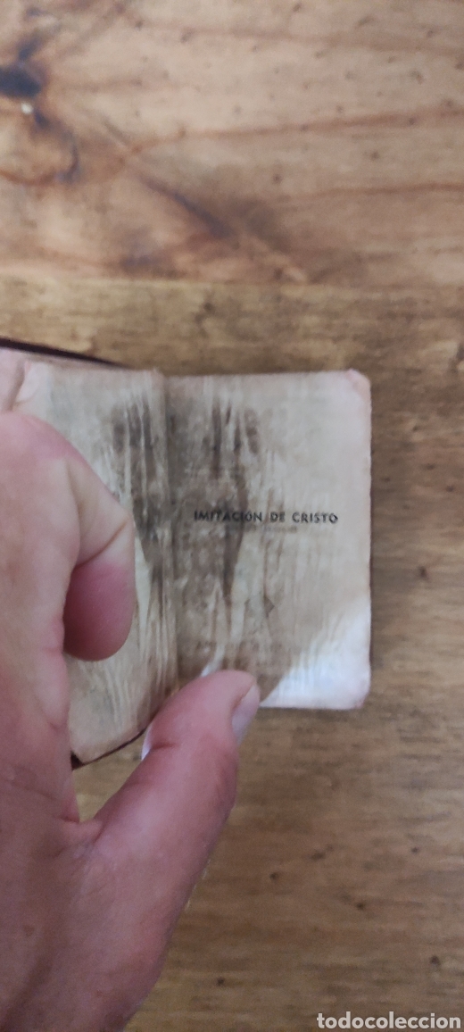 Libros antiguos: Imitaci&oacute;n de Cristo - Foto 3