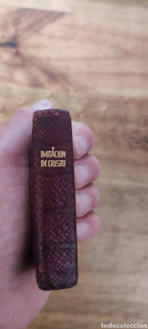 Libros antiguos: Imitaci&oacute;n de Cristo - Foto 6