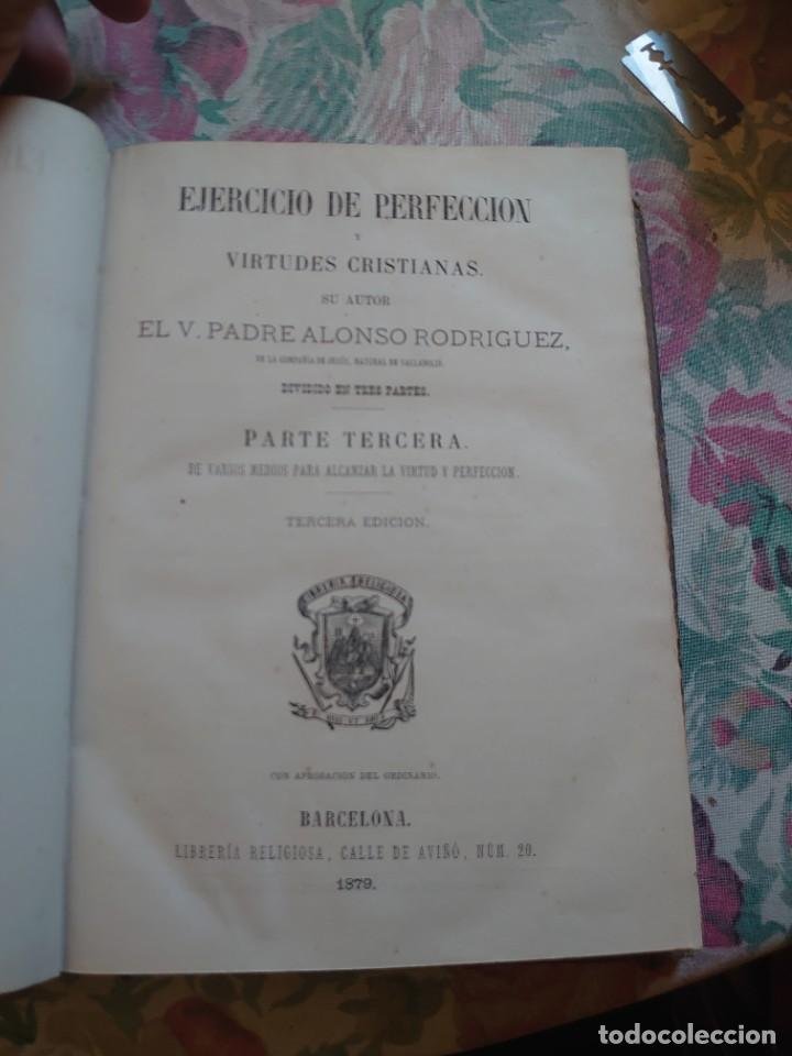 Ejercicio De Perfeccion Y Virtudes by Rodríguez, Alfonso