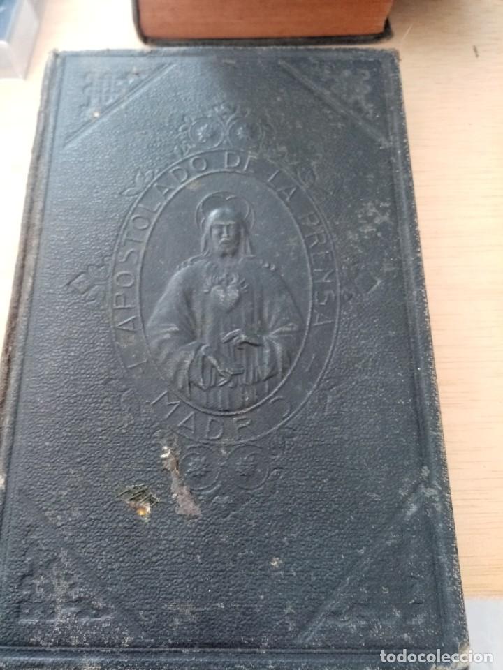 Libros antiguos: EJERCICIO ESPIRITUALES DE SAN IGNACIO. 1912. - Foto 1