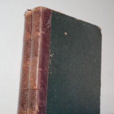 Libros antiguos: PEREZ ESCRICH - EL MÁRTIR DEL GÓLGOTA. TRADICIONES DE ORIENTE (2 VOL. - COMPLETO) - MADRID 1871 - MU. Lote 345048853