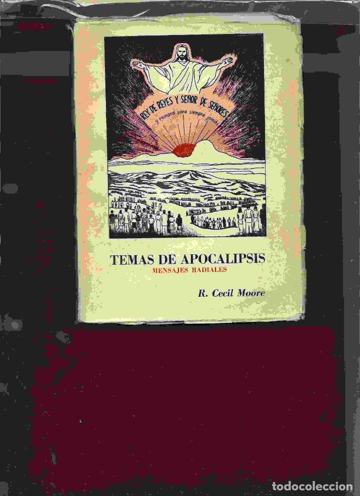 Antiquarische B&uuml;cher: TEMAS DE APOCALIPSIS. MENSAJES RADIALES, eds Evangelicas Bautistas Santiago (Chile) oferta solo hoy