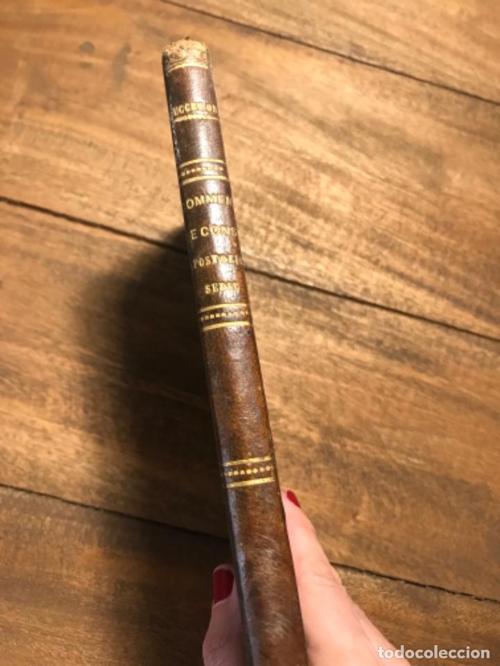 Libros antiguos: Libro 1886 en lat&iacute;n, commentarius de Constitutione Apostolicae Sedis