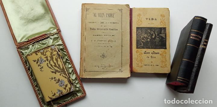 Libri antichi: Cinco Libros de Religi&oacute;n. T&iacute;tulos en Descripci&oacute;n, (ver fotos)