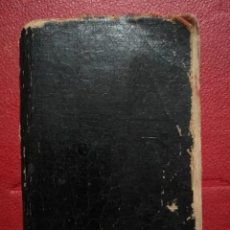 Livros antigos: ANTIGUO Y RARO LIBRITO MANUSCRITO RELIGIOSO FINALES SIGLO XIX. Lote 346626893