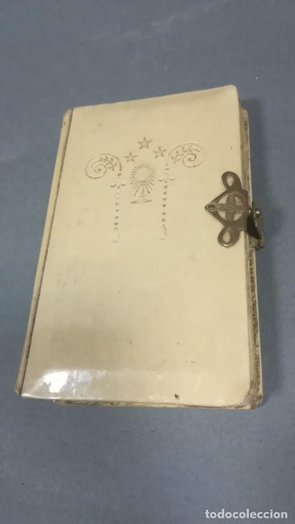 Livros antigos: LIBRO ANTIGUO DE ORACIONES, MISA, PENITENCIA, EUCARISTIA Y DEVOCIONES