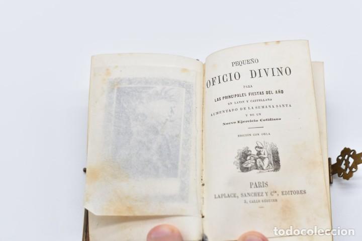 Libros antiguos: Lote de libros religiosos - Foto 4
