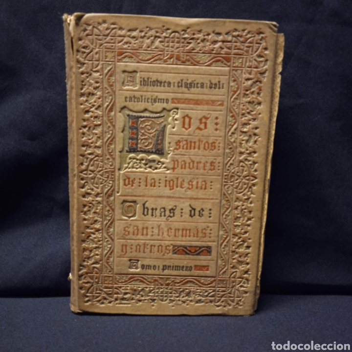 Libros antiguos: OBRAS DE SAN HERM&Aacute;S Y OTROS - PROGRESO EDITORIAL 1890