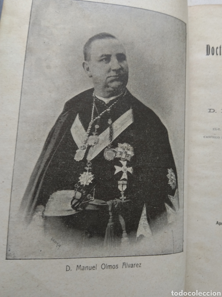 Libros antiguos: RELIGI&Oacute;N Y MORAL/MANUEL OLMOS - Foto 3