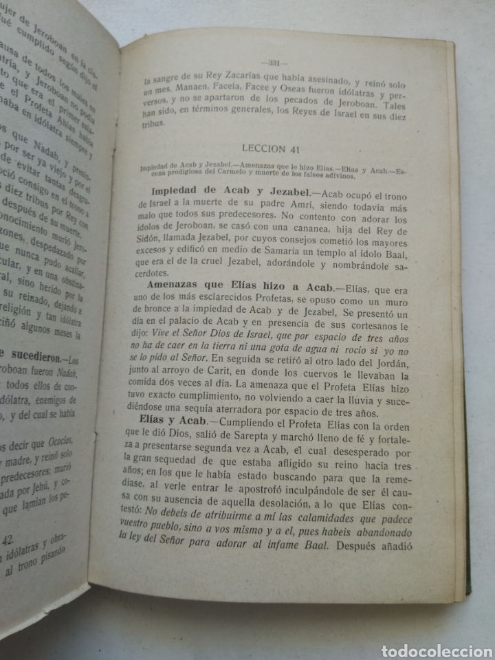 Libros antiguos: RELIGI&Oacute;N Y MORAL/MANUEL OLMOS - Foto 5