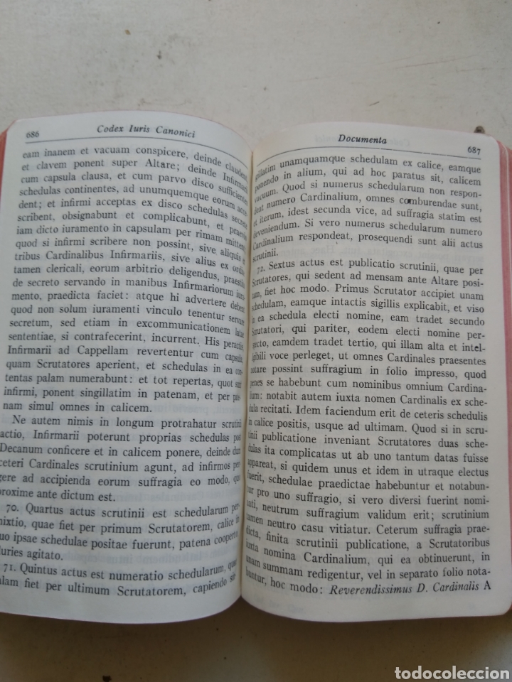Libros antiguos: CODEX IURIS CANONICI 1927/BENEDICTO XV - Foto 4